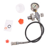 Maxbell Din Valve Scuba Adapter Tank Fill Station 8mm Quick Disconnect Adapter Gear