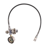 Maxbell Din Valve Scuba Adapter Tank Fill Station 8mm Quick Disconnect Adapter Gear