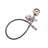 Maxbell Din Valve Scuba Adapter Tank Fill Station 8mm Quick Disconnect Adapter Gear