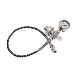Maxbell Din Valve Scuba Adapter Tank Fill Station 8mm Quick Disconnect Adapter Gear