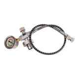 Maxbell Din Valve Scuba Adapter Tank Fill Station 8mm Quick Disconnect Adapter Gear