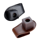 Maxbell Billiard Pool Cue Chalk Holder Chalk Carrier Clip Lightweight Chalk Case Black