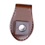 Maxbell Billiard Pool Cue Chalk Holder Chalk Carrier Clip Lightweight Chalk Case Brown