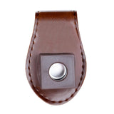Maxbell Billiard Pool Cue Chalk Holder Chalk Carrier Clip Lightweight Chalk Case Brown