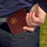 Maxbell Golf Performance Scorecard Holder Scorecard Protector Yardage Book Cover