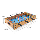 Maxbell Soccer Hockey Game Set Football Board Interactive Party Sport Game Tabletop