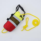 Maxbell Rescue Throw Bag 16M Polypropylene Sailing Safety Equipment Reflective