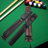 Maxbell Billiard Pool Cue Bag 4 Holes Carrying Case Pouch for Billiard Stick Rod Black