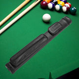 Maxbell Billiard Pool Cue Bag 4 Holes Carrying Case Pouch for Billiard Stick Rod Black