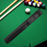 Maxbell Billiard Pool Cue Bag 4 Holes Carrying Case Pouch for Billiard Stick Rod Black Pattern