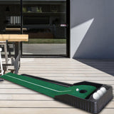 Maxbell Golf Putting Mat Ball Return Training Equipment for Office Home Golf Gift