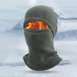 Maxbell Balaclava Hat Cover Thermal Lightweight Windproof for Cycling Men Women black