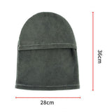 Maxbell Balaclava Hat Cover Thermal Lightweight Windproof for Cycling Men Women black