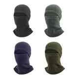 Maxbell Balaclava Hat Cover Thermal Lightweight Windproof for Cycling Men Women black