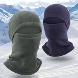 Maxbell Balaclava Hat Cover Thermal Lightweight Windproof for Cycling Men Women black