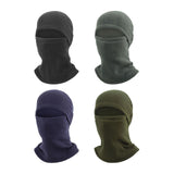 Maxbell Balaclava Hat Cover Thermal Lightweight Windproof for Cycling Men Women black