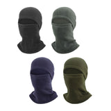 Maxbell Balaclava Hat Cover Thermal Lightweight Windproof for Cycling Men Women black