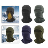 Maxbell Balaclava Hat Cover Thermal Lightweight Windproof for Cycling Men Women black