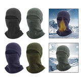 Maxbell Balaclava Hat Cover Thermal Lightweight Windproof for Cycling Men Women black