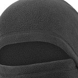 Maxbell Balaclava Hat Cover Thermal Lightweight Windproof for Cycling Men Women black