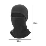 Maxbell Balaclava Hat Cover Thermal Lightweight Windproof for Cycling Men Women black