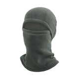 Maxbell Balaclava Hat Cover Thermal Lightweight Windproof for Cycling Men Women gray