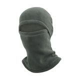 Maxbell Balaclava Hat Cover Thermal Lightweight Windproof for Cycling Men Women gray