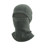 Maxbell Balaclava Hat Cover Thermal Lightweight Windproof for Cycling Men Women gray