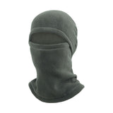 Maxbell Balaclava Hat Cover Thermal Lightweight Windproof for Cycling Men Women gray