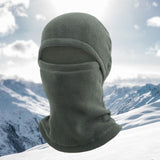 Maxbell Balaclava Hat Cover Thermal Lightweight Windproof for Cycling Men Women gray