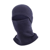 Maxbell Balaclava Hat Cover Thermal Lightweight Windproof for Cycling Men Women navy blue