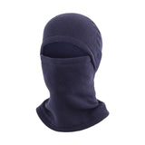 Maxbell Balaclava Hat Cover Thermal Lightweight Windproof for Cycling Men Women navy blue