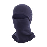 Maxbell Balaclava Hat Cover Thermal Lightweight Windproof for Cycling Men Women navy blue