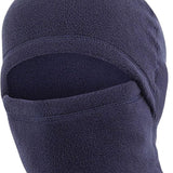 Maxbell Balaclava Hat Cover Thermal Lightweight Windproof for Cycling Men Women navy blue