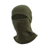 Maxbell Balaclava Hat Cover Thermal Lightweight Windproof for Cycling Men Women green