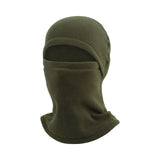 Maxbell Balaclava Hat Cover Thermal Lightweight Windproof for Cycling Men Women green