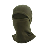 Maxbell Balaclava Hat Cover Thermal Lightweight Windproof for Cycling Men Women green