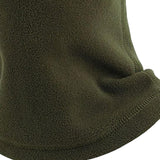 Maxbell Balaclava Hat Cover Thermal Lightweight Windproof for Cycling Men Women green