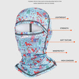 Maxbell Balaclava Hat Bandana Windproof Neck Warmer for Hiking Snowboarding Riding black adult