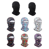 Maxbell Balaclava Hat Bandana Windproof Neck Warmer for Hiking Snowboarding Riding black adult