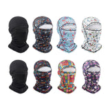 Maxbell Balaclava Hat Bandana Windproof Neck Warmer for Hiking Snowboarding Riding black adult