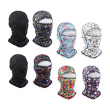 Maxbell Balaclava Hat Bandana Windproof Neck Warmer for Hiking Snowboarding Riding black adult