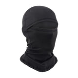 Maxbell Balaclava Hat Bandana Windproof Neck Warmer for Hiking Snowboarding Riding black adult