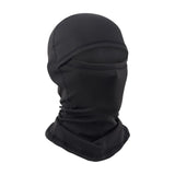 Maxbell Balaclava Hat Bandana Windproof Neck Warmer for Hiking Snowboarding Riding black adult