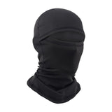 Maxbell Balaclava Hat Bandana Windproof Neck Warmer for Hiking Snowboarding Riding black kid