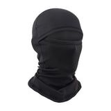 Maxbell Balaclava Hat Bandana Windproof Neck Warmer for Hiking Snowboarding Riding black kid