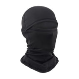 Maxbell Balaclava Hat Bandana Windproof Neck Warmer for Hiking Snowboarding Riding black kid