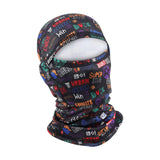 Maxbell Balaclava Hat Bandana Windproof Neck Warmer for Hiking Snowboarding Riding basketball kid