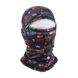 Maxbell Balaclava Hat Bandana Windproof Neck Warmer for Hiking Snowboarding Riding basketball kid