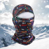 Maxbell Balaclava Hat Bandana Windproof Neck Warmer for Hiking Snowboarding Riding basketball kid